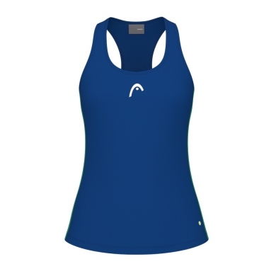 Head Tennis-Tank Top Spirit (100% Polyester) royalblau Damen