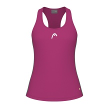 Head Tennis-Tank Top Spirit (100% Polyester) pink Damen