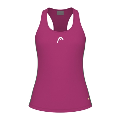 Head Tennis-Tank Top Spirit (100% Polyester) pink Damen