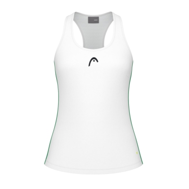 Head Tennis-Tank Top Spirit (100% Polyester) weiss Damen