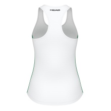 Head Tennis-Tank Top Spirit (100% Polyester) weiss Damen