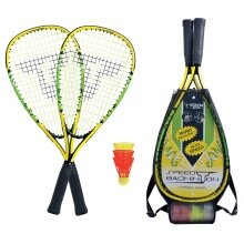 Talbot Torro Speedbadminton Set Speed 4000 (2xSchläger 165g,3xBälle,1xTasche)