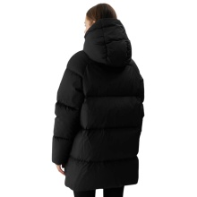 4F Winter-Daunenjacke F466 Down Jacket (sehr warm, wasserabweisend) schwarz Damen