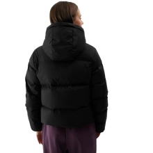 4F Winter-Daunenjacke F481 Down Jacket (sehr warm) schwarz Damen