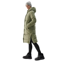 4F Daunenmantel F476 Down Jacket (Parka, sehr warm, wasserabweisend) khaki/grün Damen