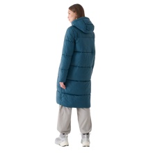 4F Daunenmantel F475 Down Jacket (Parka, warm, wasserabweisend) tealblau Damen