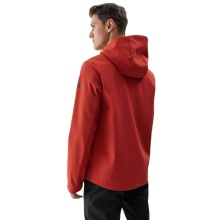 4F Softshelljacke M283 Softshell mit Kapuze (wind- und wasserabweisend) rot Herren