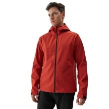 4F Softshelljacke M283 Softshell mit Kapuze (wind- und wasserabweisend) rot Herren