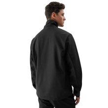 4F Softshelljacke M284 Softshell (Stehkragen, wasserabweisend) schwarz Herren