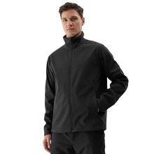 4F Softshelljacke M284 Softshell (Stehkragen, wasserabweisend) schwarz Herren