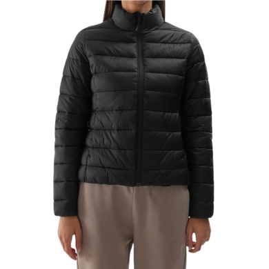 4F Steppjacke F467 Down Jacket (Daunenfüllung) schwarz Damen