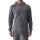 4F Kapuzenpullover Sweatshirt M1494 (Baumwolle) grau Herren