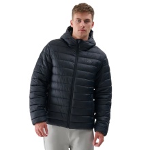 4F Winter-Steppjacke M484 Down Jacket mit Kapuze (wärmend dank Daunenfüllung) schwarz Herren