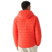 4F Winter-Steppjacke M484 Down Jacket mit Kapuze (wärmend dank Daunenfüllung) orange/rot Herren