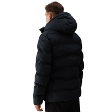 4F Winterjacke M512 Down Jacket mit Kapuze (warm, wasserdicht) schwarz Herren