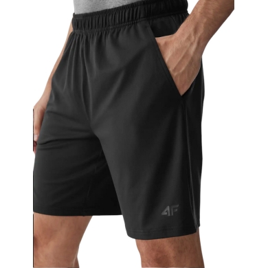 4F Trainingshose FNK M697 Shorts (schnelltrocknend, 4FDry-Technologie) schwarz Herren