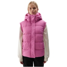 4F Winter-Daunenjacke 2in1 F470 und Zip-In-Weste (warm, wasserabweisend) pink Damen