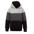 Champion Kapuzenpullover (Hoodie) American Classic 3 Streifen 2021 grau/schwarz Jungen/Boys