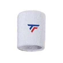 Tecnifibre Schweissband Jumbo XL Logo weiss 1er