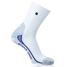 Rohner Tennissocke Grand Slam weiss/blau Herren - 1 Paar