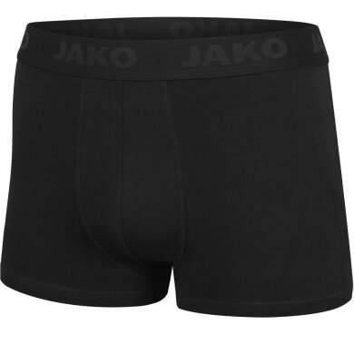 JAKO Boxershort Premium schwarz Herren - 2 Stück