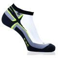 Rohner Laufsocke R-Power weiss/lime Herren