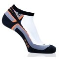 Rohner Laufsocke R-Power weiss/orange Herren