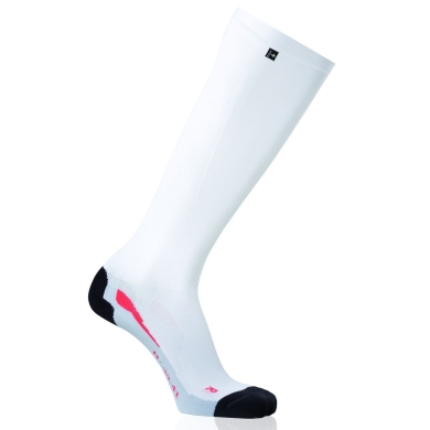 Rohner Laufsocke R-Power Compression weiss Herren