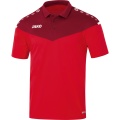 JAKO Sport-Polo Champ 2.0 (100% Polyester) rot Kinder