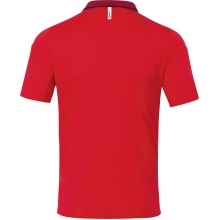 JAKO Sport-Polo Champ 2.0 (100% Polyester) rot Kinder