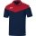 JAKO Sport-Polo Champ 2.0 (100% Polyester) marine/rot Kinder