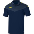 JAKO Sport-Polo Champ 2.0 (100% Polyester) marineblau/gelb Kinder