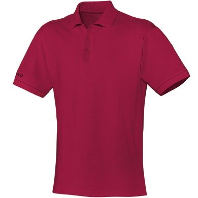 JAKO Polo Team bordeaux Herren