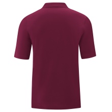 JAKO Polo Team bordeaux Herren