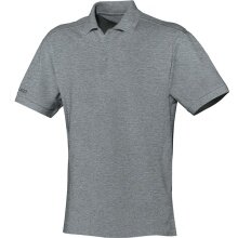 JAKO Sport-Polo Team grau Jungen