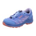 Lowa Wanderschuhe Zirrox Low GTX (Multifunktion, wasserdicht) skyblau/orange Kinder