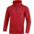 JAKO Kapuzenpullover Premium Basics (Double-Tech-Knit) rot Herren