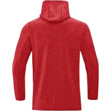 JAKO Kapuzenpullover Premium Basics (Double-Tech-Knit) rot Herren