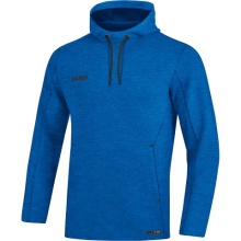 JAKO Kapuzenpullover Premium Basics (Double-Tech-Knit) royalblau Herren