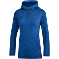 JAKO Kapuzenpullover Premium Basics (Double-Tech-Knit) royalblau Damen