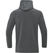 JAKO Kapuzenpullover Premium Basics (Double-Tech-Knit) anthrazitgrau Herren