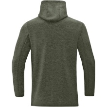 JAKO Kapuzenpullover Premium Basics (Double-Tech-Knit) khaki Herren