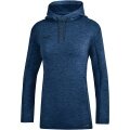 JAKO Kapuzenpullover Premium Basics (Double-Tech-Knit) marineblau Damen