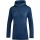 JAKO Kapuzenpullover Premium Basics (Double-Tech-Knit) marineblau Damen