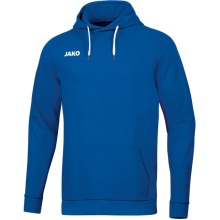 JAKO Kapuzenpullover Hoodie Base (70% Bio-Baumwolle) blau Herren