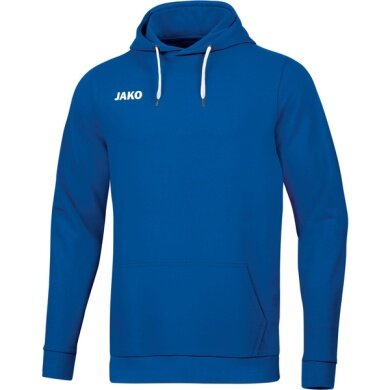 JAKO Kapuzenpullover Hoodie Base (70% Bio-Baumwolle) blau Herren