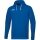 JAKO Kapuzenpullover Hoodie Base (70% Bio-Baumwolle) blau Kinder