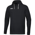 JAKO Kapuzenpullover Hoodie Base (70% Bio-Baumwolle) schwarz Herren