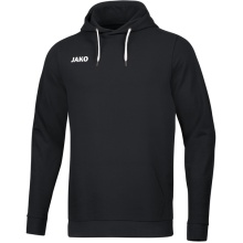 JAKO Kapuzenpullover Hoodie Base (70% Bio-Baumwolle) schwarz Herren