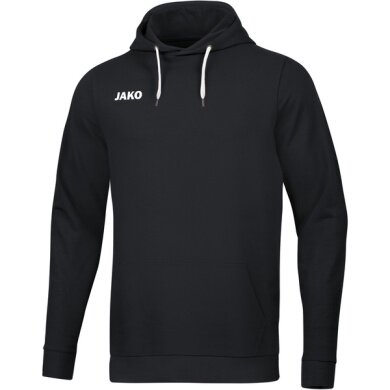 JAKO Kapuzenpullover Hoodie Base (70% Bio-Baumwolle) schwarz Kinder